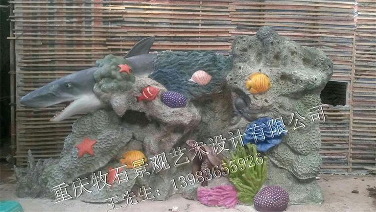 景觀雕塑圖