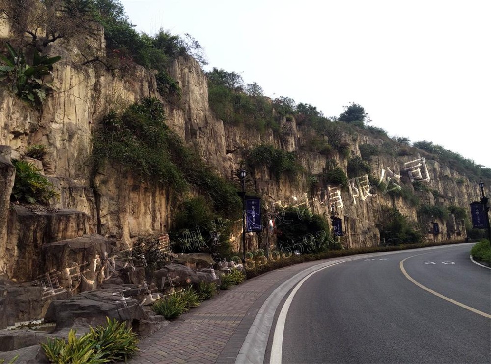 貴州假山建造