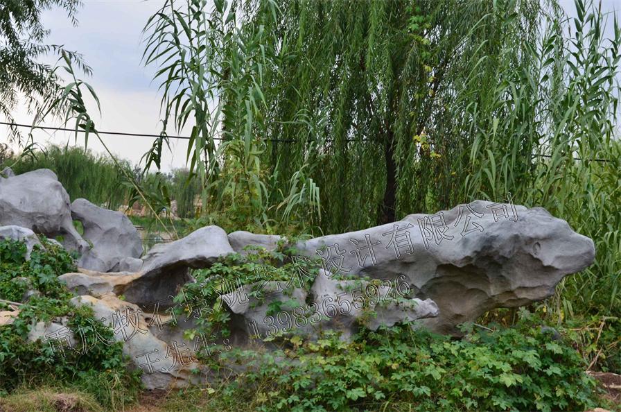 云南假山建造