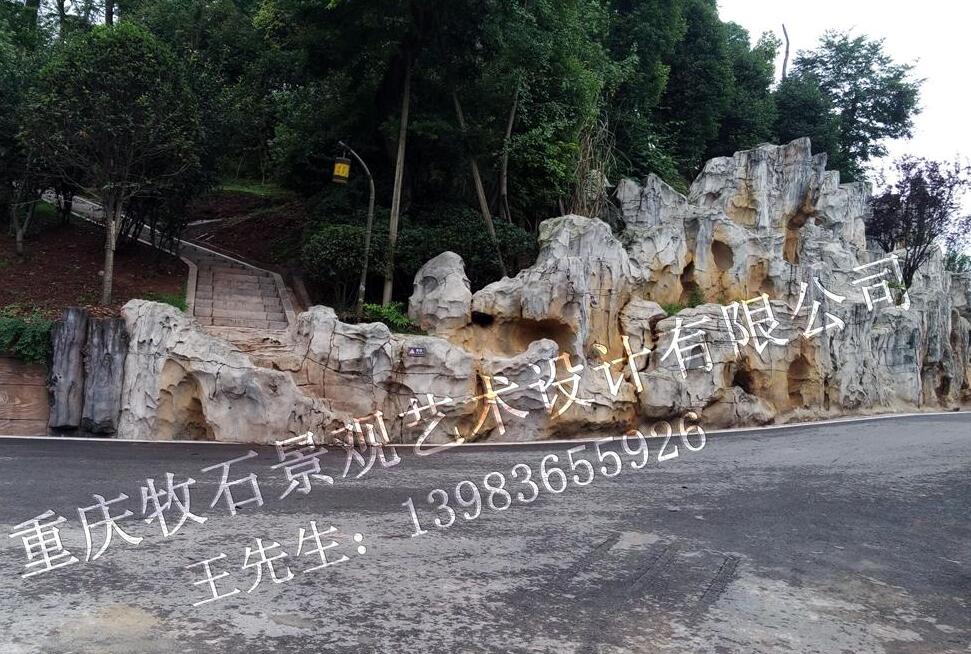 假山：美化城市、呼吸自然的綠色藝術(shù)品